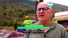 Scientists drill into Spain's only meteorite crater for clues to Mars