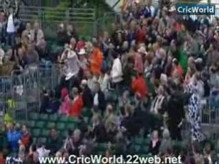 Brendon McCullum Cracking Six against James Anderson