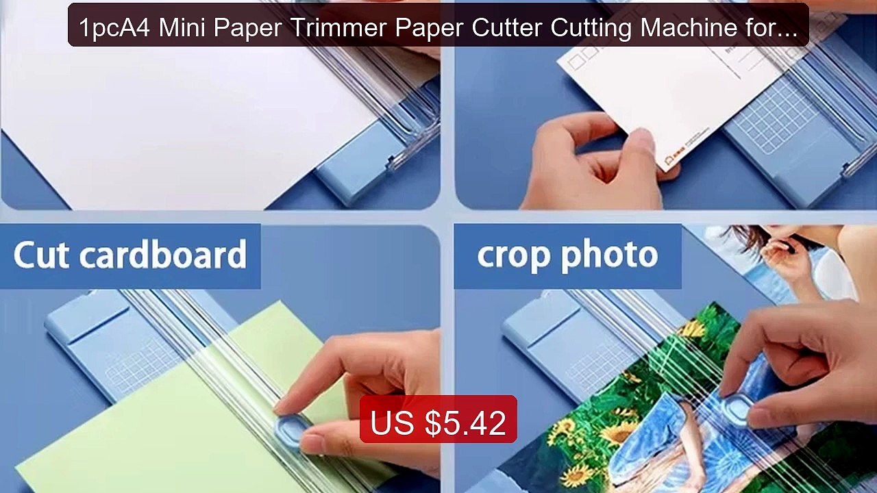 1pcA4 Mini Paper Trimmer Paper Cutter Cutting Machine for C... -- Top Pick 2026 | Unbeatable Price!