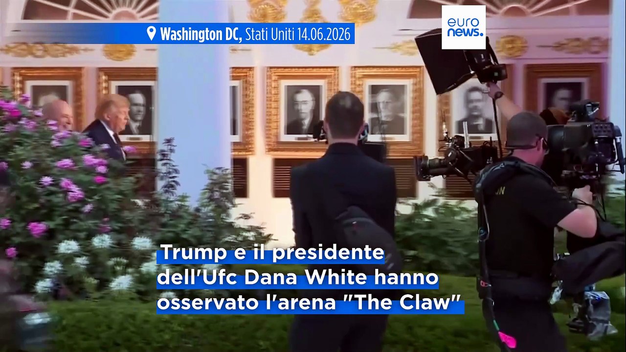 Trump festeggia l'80esimo compleanno con un'intesa con l'Iran e un evento Ufc alla Casa Bianca