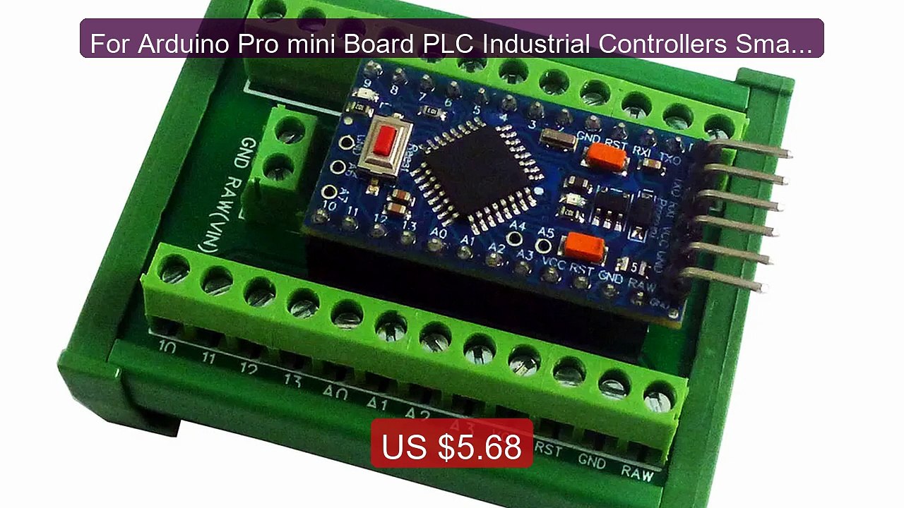 For Arduino Pro mini Board PLC Industrial Controllers Smart Ho... -- Hot Deal 2026 | Limited Offer!