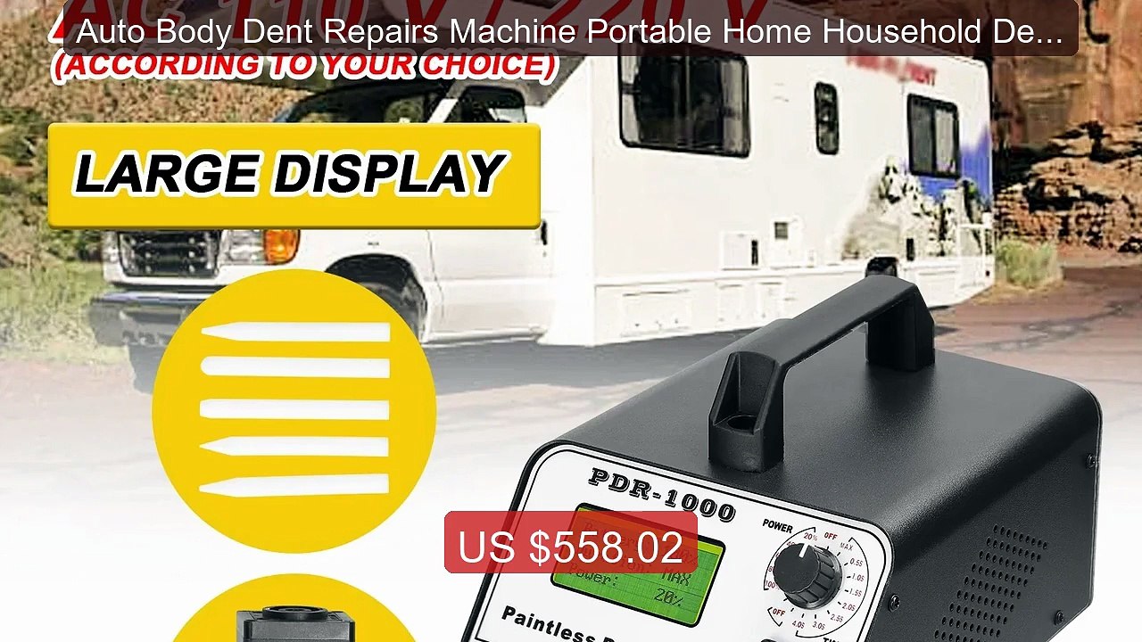 Auto Body Dent Repairs Machine Portable Home Household Dents Remove... -- Top Rated 2026 | Buy Now!