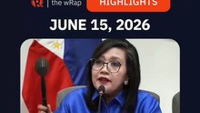 Today’s headlines: Tab Baldwin, Sara Duterte impeachment, Earthquake | The wRap | June 15, 2026