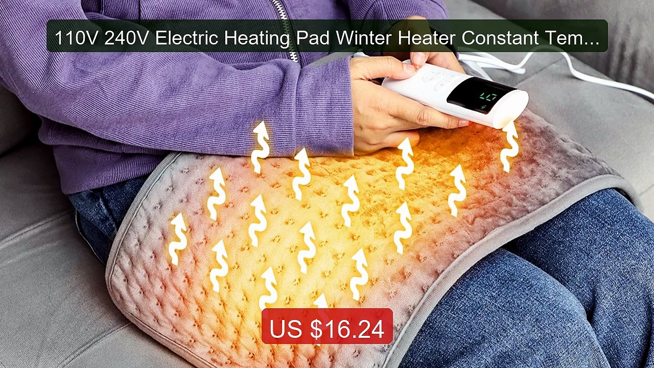 110V 240V Electric Heating Pad Winter Heater Constant Temperature ... -- Best Deal 2026 | Shop Now!