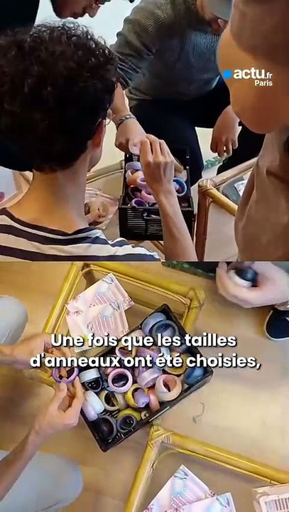 Atelier fabrication anneau contraceptif masculin