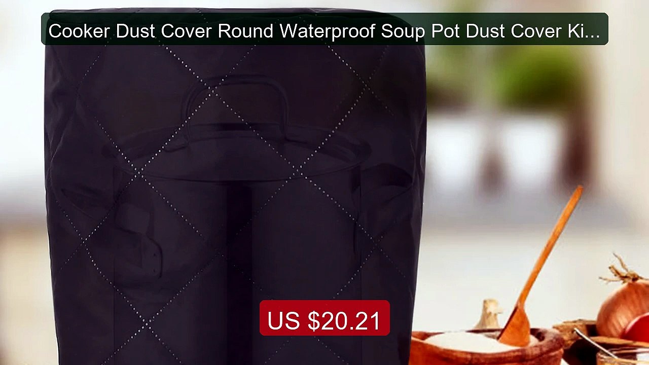 Cooker Dust Cover Round Waterproof Soup Pot Dust Cover Kitchen... -- Hot Deal 2026 | Limited Offer!