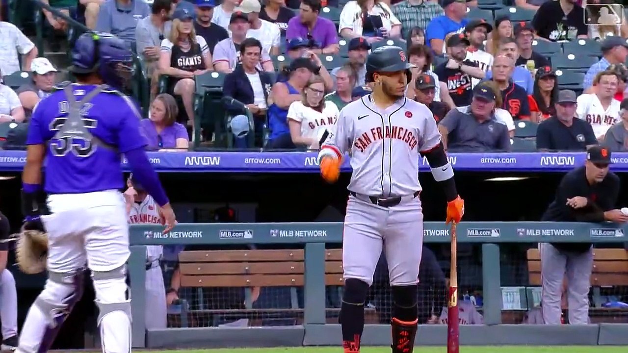 2024 SF Giants: Giants @ Rockies (7/19/24)