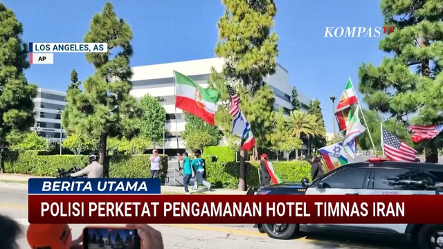 Polisi Perketat Pengamanan Hotel Timnas Iran Jelang Pertandingan di Grup G Piala Dunia 2026