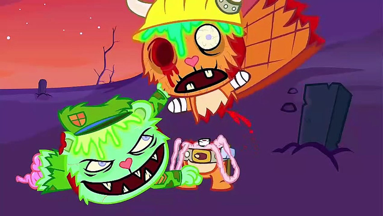Happy Tree Friends Die Feitertage Spezial Film Deu