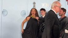 Maya Rudolph and Rachel Dratch Meet Up on the Red Carpet at the 2026 Tony Awards