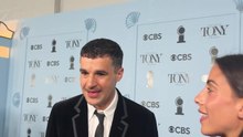 Christopher Abbott Walks the Red Carpet at the 2026 Tony Awards
