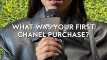 Inde Navarette on the Tribeca x Chanel Carpet