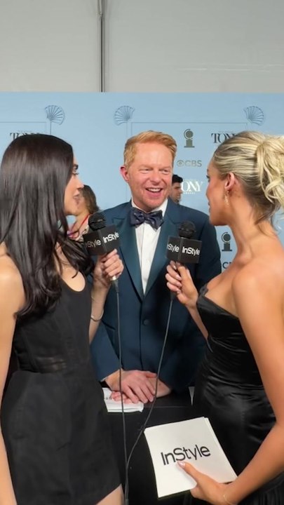 Jesse Tyler Ferguson on the Red Carpet of the 2026 Tony Awards