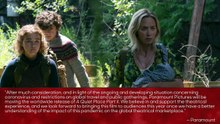 'A Quiet Place Part II' Release Date Moved Due to Coronavirus | THR News [Full Movie]