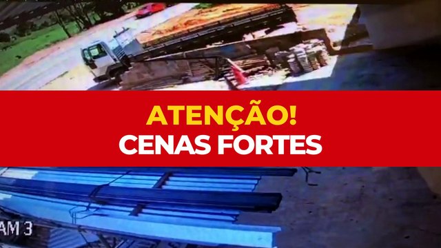 Motociclista bate de frente com viatura da PM em acidente em Alegre