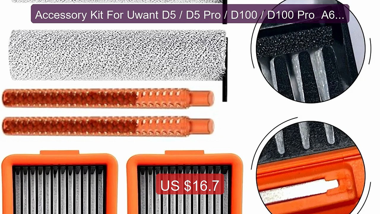Accessory Kit For Uwant D5 / D5 Pro / D100 / D100 Pro  A60 ... -- Top Pick 2026 | Unbeatable Price!
