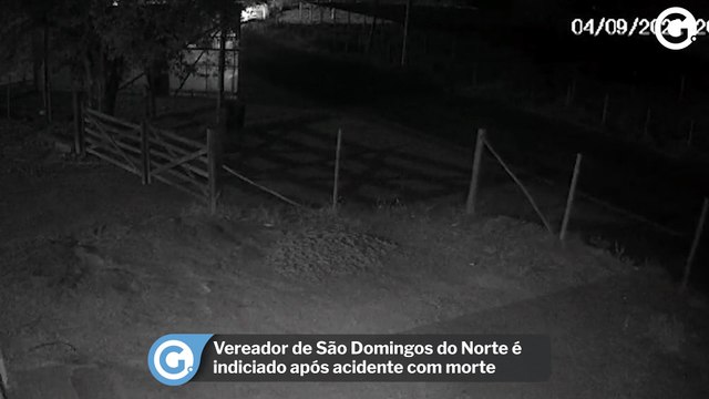Vereador de São Domingos do Norte se envolve em acidente com morte