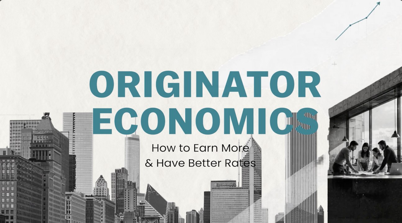 Four KPIs every mortgage originator should know
