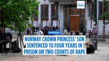 Norway crown princess' son sentenced to four years in prison on two counts of rape