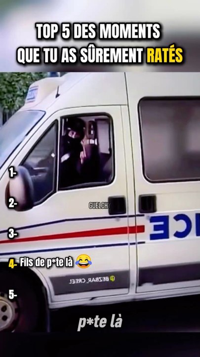 TOP 5 DES MOMENTS QUE TU AS SÛREMENT RATÉS | PARTIE 4
