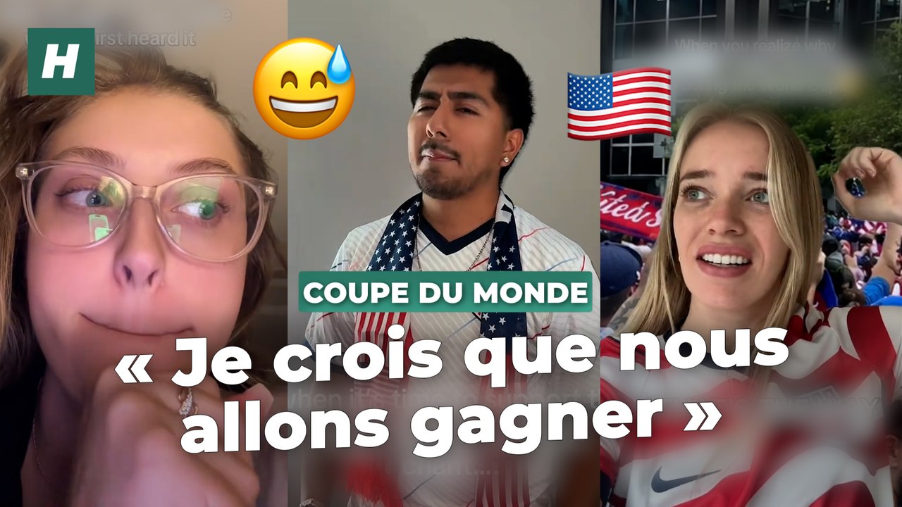 Même les supporters américains ont honte de leurs chants pendant la Coupe du monde et c’est très drôle