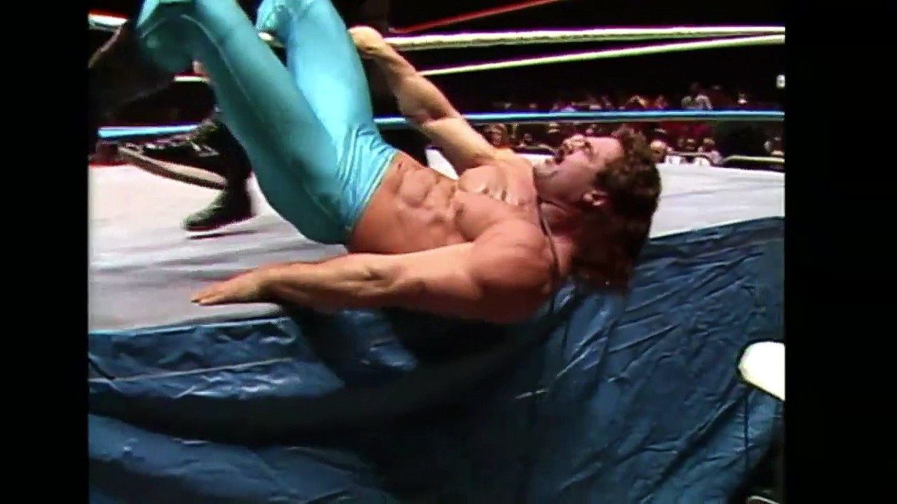 MSG November 1987 Rick rude vs Paul orndorf