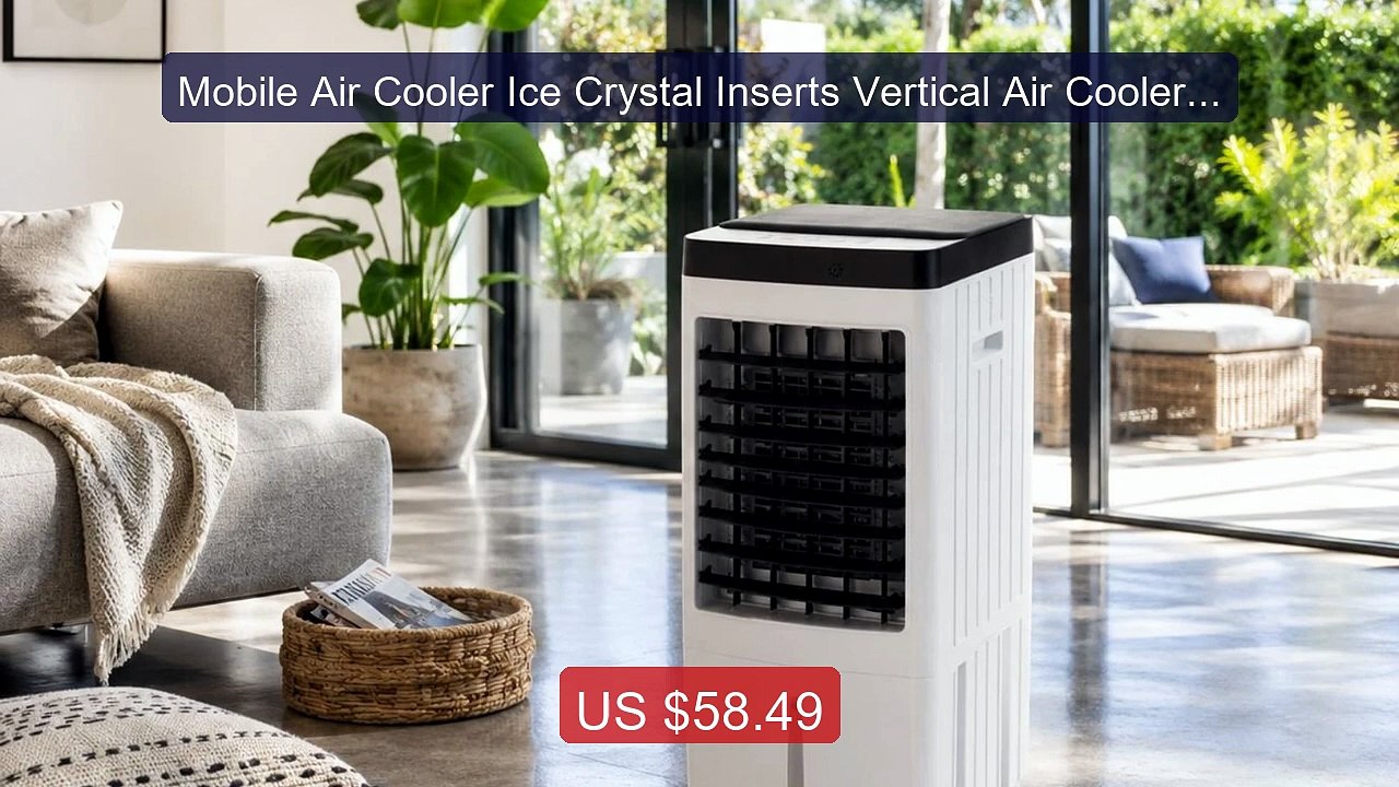 Mobile Air Cooler Ice Crystal Inserts Vertical Air Cooler Hom... -- Amazing Value 2026 | Must Have!