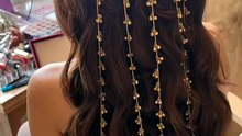Princess hairstyle