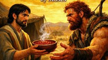 Jacob and Esau by Bible Stories
