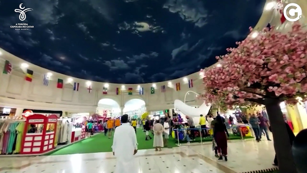 Passeio de gôndola dentro de shopping? Catar também a sua "Veneza"