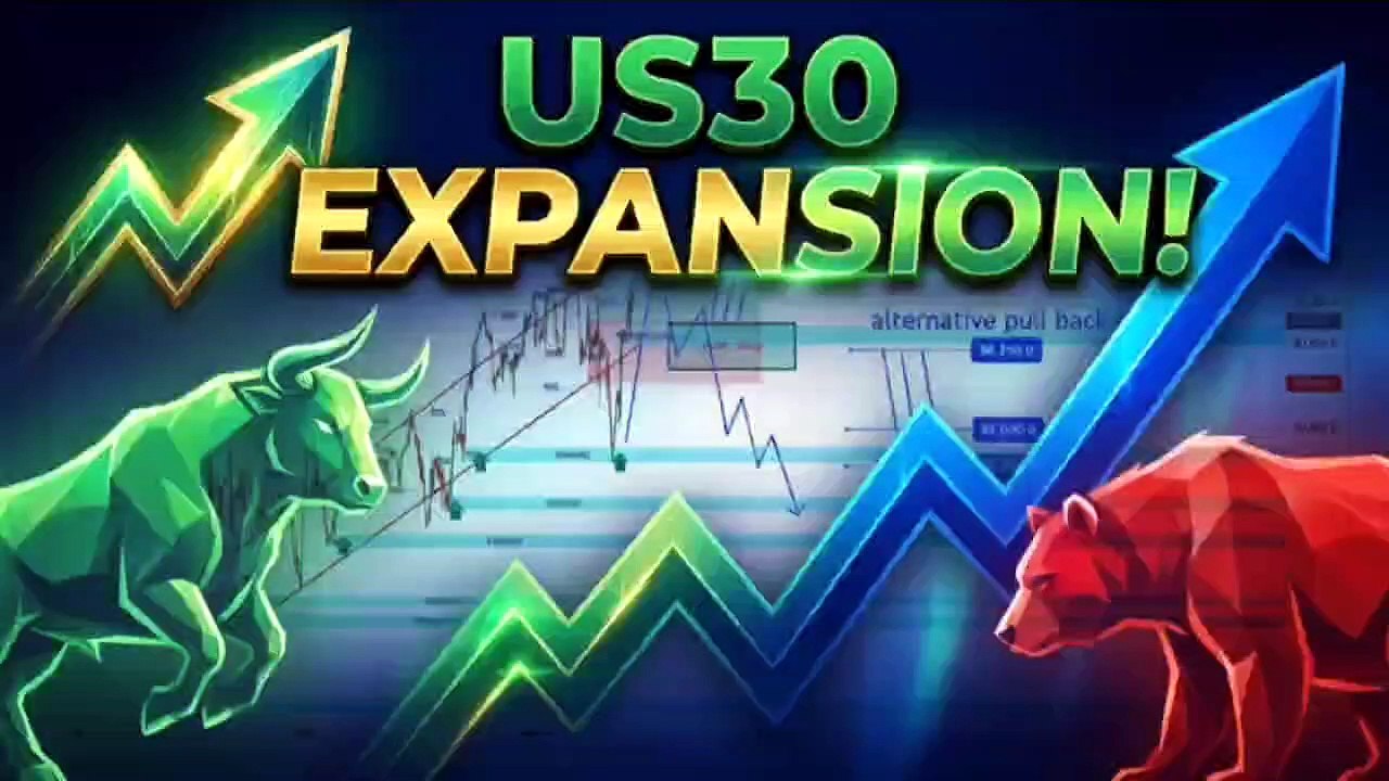US30 H1 Full SMC Analysis - Algorithmic Expansion Blueprint 📉🚀