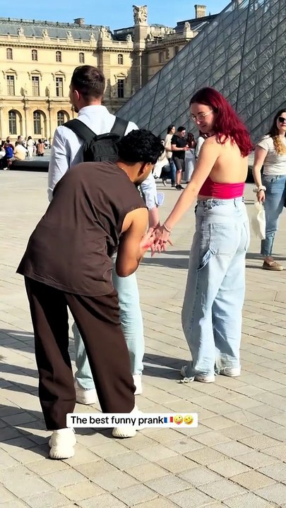 End of the prank 🤪🤣