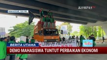 Mahasiswa Sampaikan Tuntutan Nasional dalam Aksi di Makassar | BERITA UTAMA