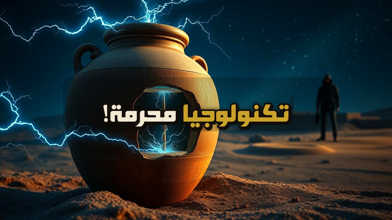كهرباء قديمة أم مجرد وعاء ورق؟ السر الحقيقي وراء بطارية بغداد