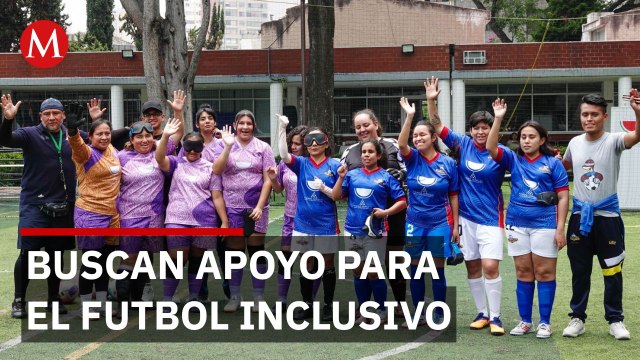 Selección femenil de fútbol ciego de México busca fondos para debutar en mundial 2026