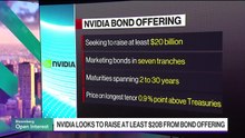 Nvidia Looks to Raise $20 Billion in First Bond Sale Since 2021