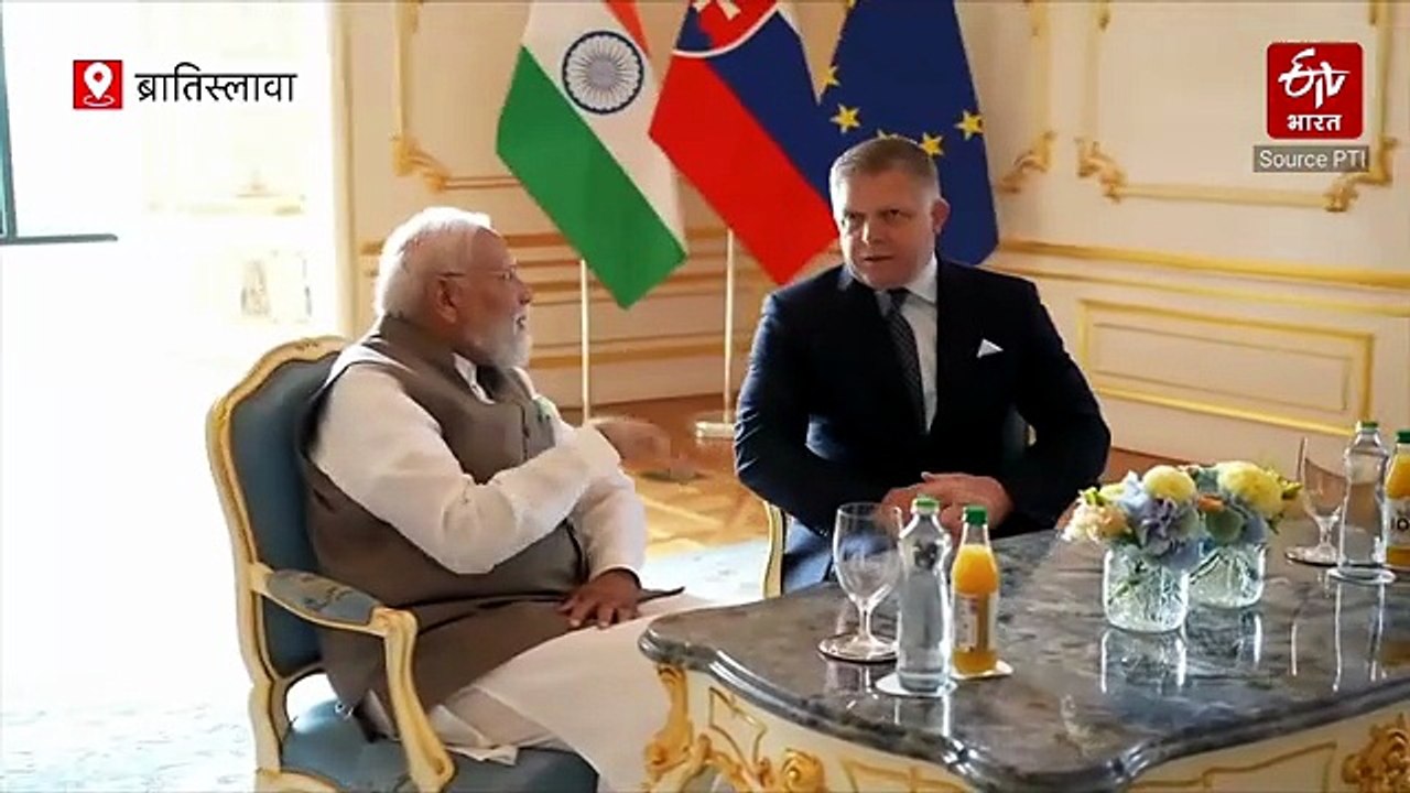 भारत-स्लोवाकिया के बीच व्यापक साझेदारी पर समझौता: पीएम मोदी के दौरे में व्यापार और रक्षा में सहयोग पर बनी बात