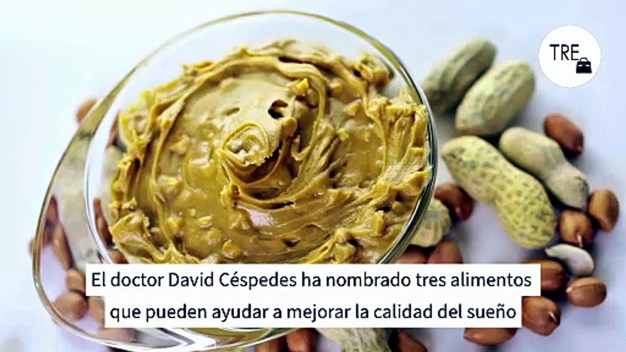 David Céspedes, experto en longevidad: "Tomar una cucharada de crema de cacahuete antes de dormir puede ayudarte a conciliar el sueño"