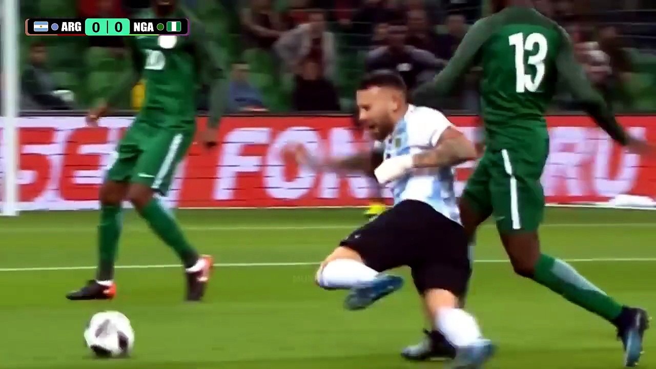 الأرجنتين ضد نيجيريا Argentina vs. Nigeria |