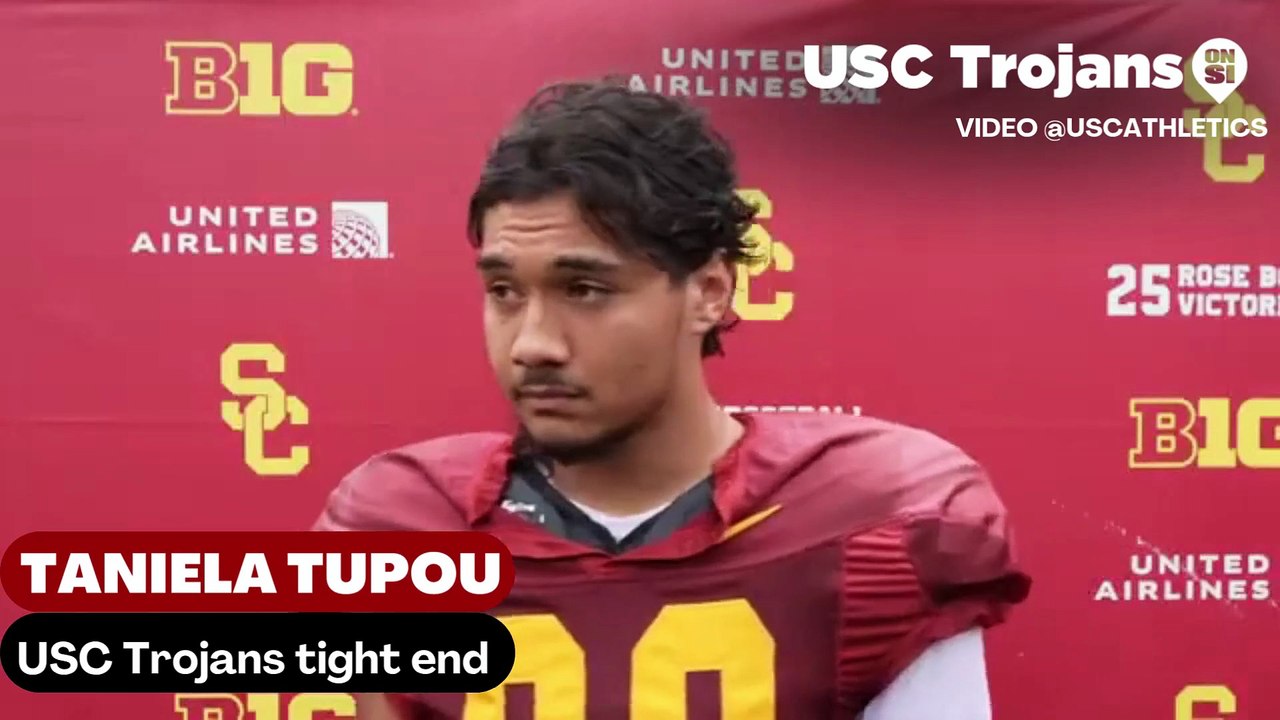 USC Trojans discuss how their tight end room is developing