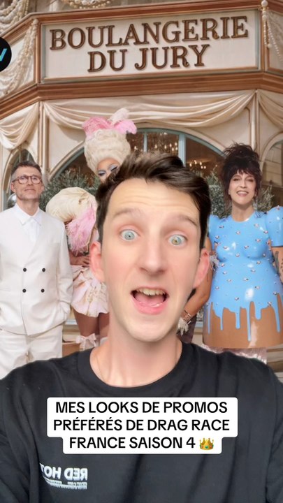 MES LOOKS DE PROMO PRÉFÉRÉS | DRAG RACE FRANCE 4 👑