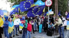 Μολδαβία: Οι ενταξιακές συνομιλίες με την ΕΕ «ιστορικό ορόσημο» λέει η αναπληρώτρια Πρωθυπουργός