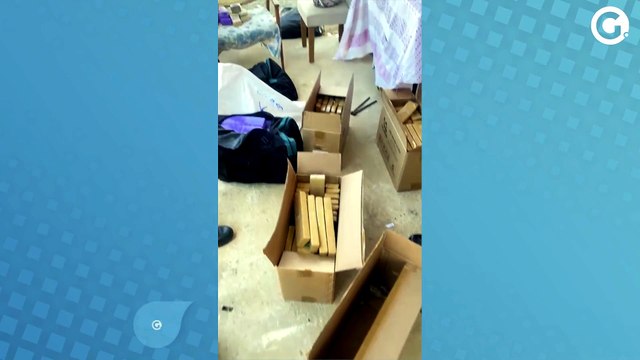 Guarda Municipal da Serra apreende 300 quilos de maconha