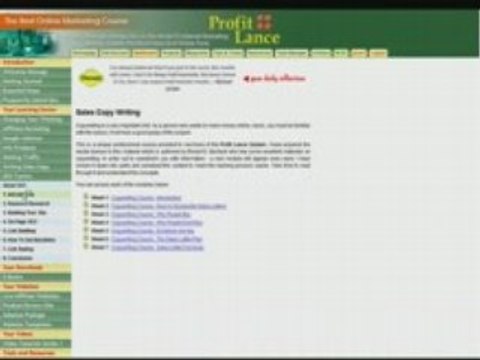 Profit Lance: Sneak Peak Video of Profit Lance