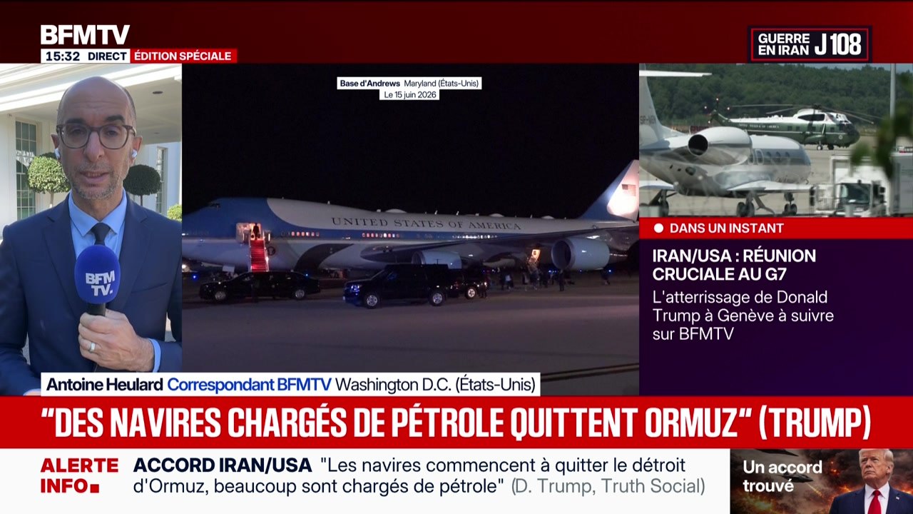 L'intégrale de BFM Non-Stop du lundi 15 juin 2026