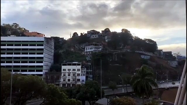 Tiros ouvidos na região do Centro de Vitória