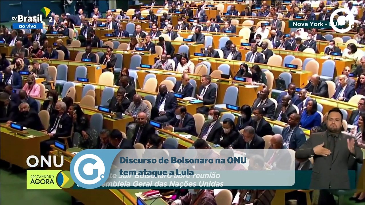 Discurso de Bolsonaro na ONU tem ataque a Lula. Veja na íntegra