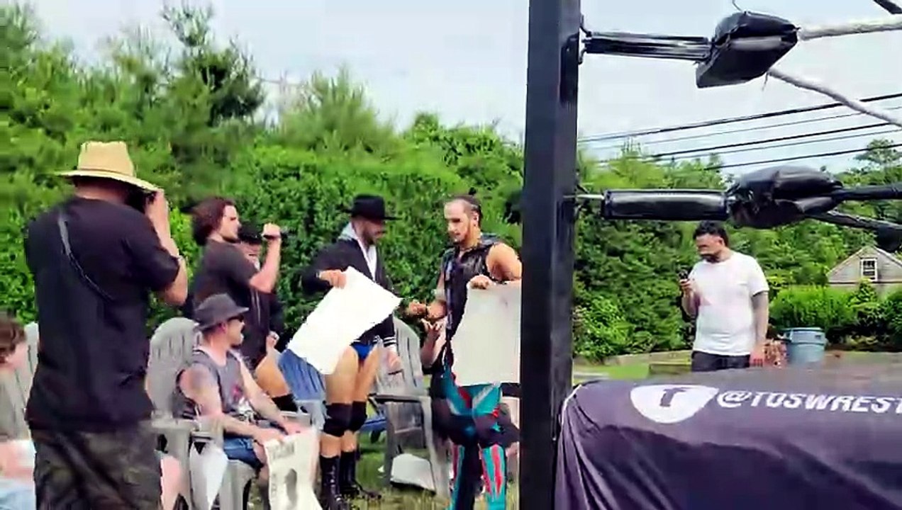 Dustin Flash Waller w Steven Stetson Entrances