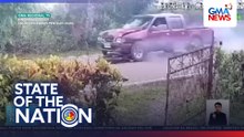 Motorsiklo at tricycle, sinalpok ng pickup truck; 2 patay, 2 sugatan | SONA