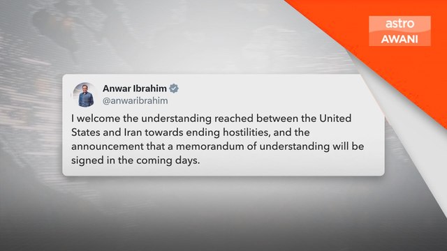 PM Anwar sambut baik persefahaman Amerika Syarikat–Iran, gesa pembukaan Selat Hormuz